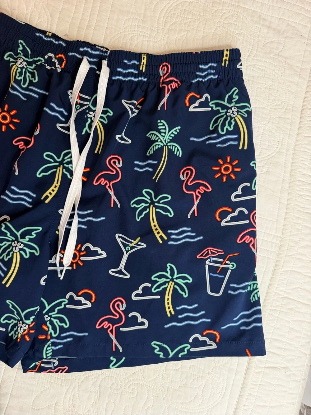 chubbies bold navy